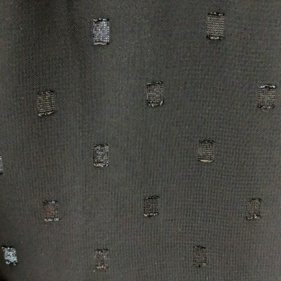 Old Navy Cold Shoulder Flowy Babydoll Top Black Small - Picture 7 of 12